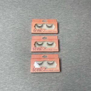 Ioni 3D Natural Lite Wispy Mink Lashes 3 PCS. Set